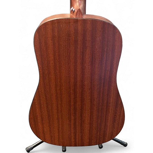 Used Martin CUSTOM X SERIES Natural Acoustic Electric Guitar