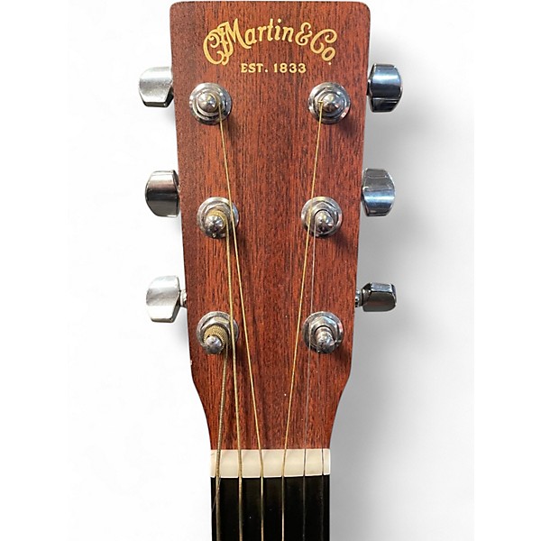 Used Martin CUSTOM X SERIES Natural Acoustic Electric Guitar