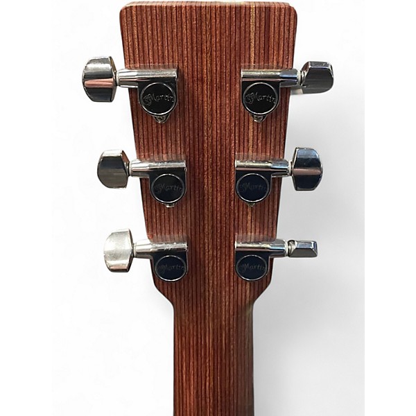 Used Martin CUSTOM X SERIES Natural Acoustic Electric Guitar