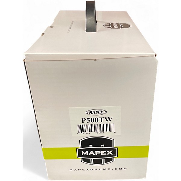 Used Mapex P500TW Double Bass Drum Pedal