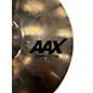 Used SABIAN 16in AAX X-PLOSION FAST CRASH Cymbal