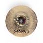 Used SABIAN 16in AAX X-PLOSION FAST CRASH Cymbal