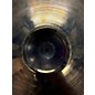 Used SABIAN 16in AAX X-PLOSION FAST CRASH Cymbal