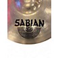 Used SABIAN 18in AAX Stage Crash Cymbal