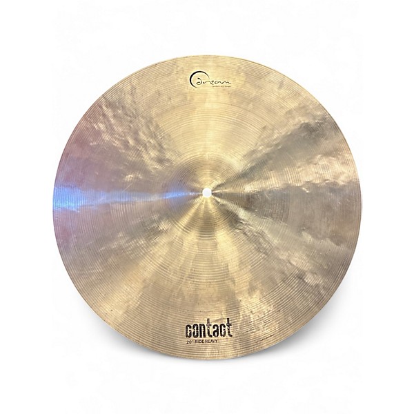Used Dream 20in CONTACT RIDE HEAVY Cymbal