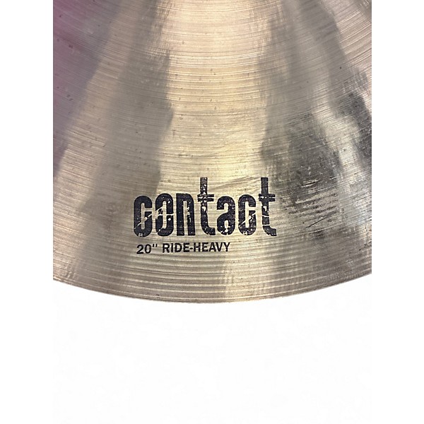 Used Dream 20in CONTACT RIDE HEAVY Cymbal