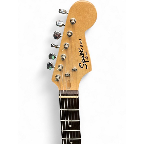 Used Squier Mini Affinity Stratocaster Black Electric Guitar