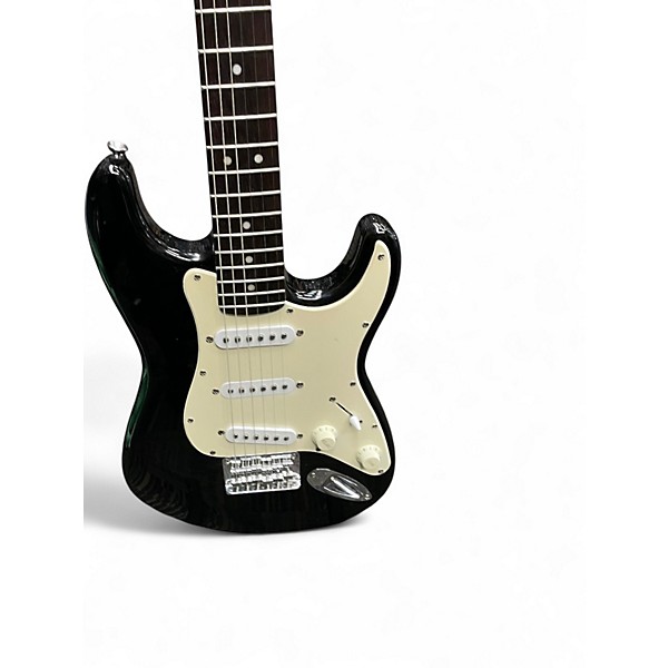 Used Squier Mini Affinity Stratocaster Black Electric Guitar