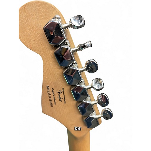 Used Squier Mini Affinity Stratocaster Black Electric Guitar