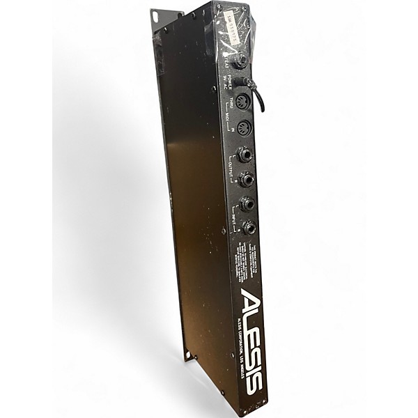 Used Alesis  MIDIVERB II Effects Processor