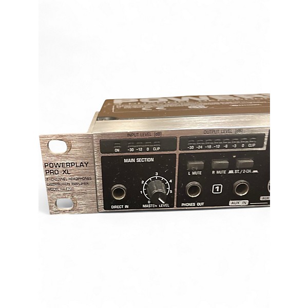 Used Behringer POWERPLAY PROXL Exciter