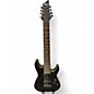 Used Schecter Guitar Research DEMON 8 Black Solid Body Electric Guitar thumbnail
