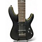 Used Schecter Guitar Research DEMON 8 Black Solid Body Electric Guitar