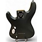 Used Schecter Guitar Research DEMON 8 Black Solid Body Electric Guitar