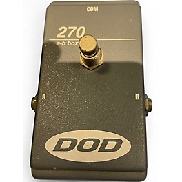 Used DOD AC270 270 A/B Pedal