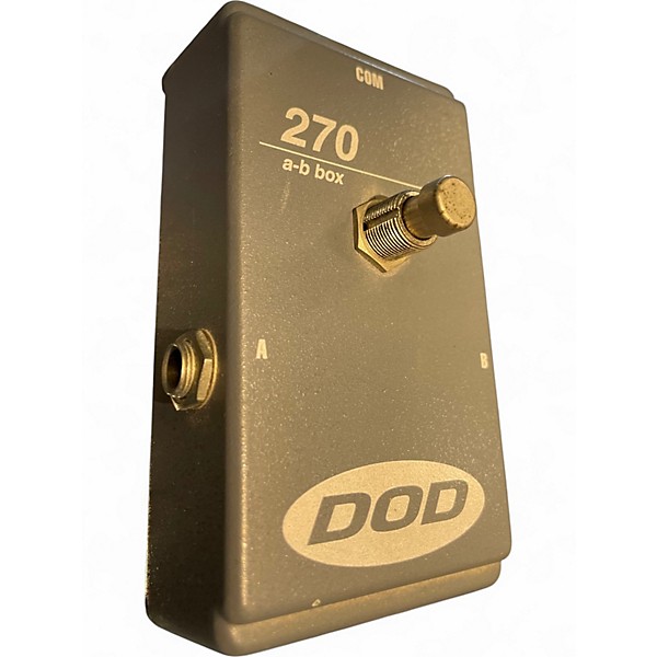Used DOD AC270 270 A/B Pedal