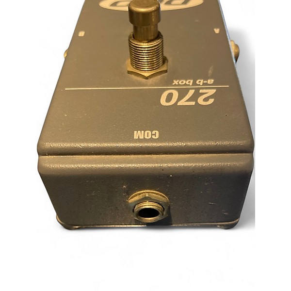 Used DOD AC270 270 A/B Pedal