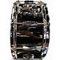 Used Gretsch Drums 6.5X14 Taylor Hawkins Designed Snare BLACK NICKELOVER STEEL Drum thumbnail