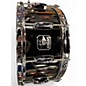 Used Gretsch Drums 6.5X14 Taylor Hawkins Designed Snare BLACK NICKELOVER STEEL Drum
