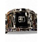 Used Gretsch Drums 6.5X14 Taylor Hawkins Designed Snare BLACK NICKELOVER STEEL Drum