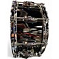 Used Gretsch Drums 6.5X14 Taylor Hawkins Designed Snare BLACK NICKELOVER STEEL Drum