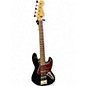 Used Fender Deluxe Active Jazz Bass V 5 String Black Electric Bass Guitar thumbnail