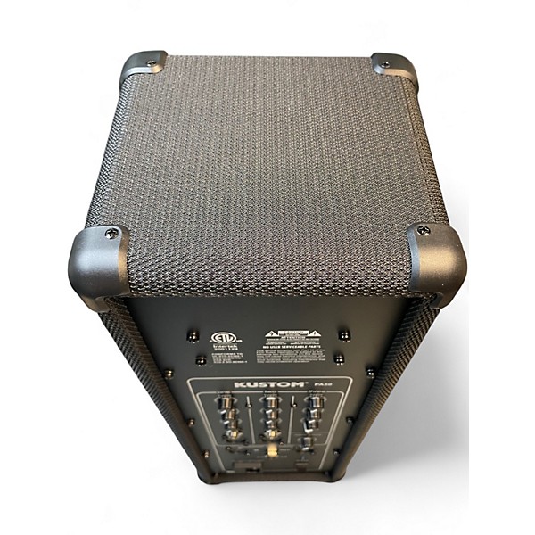 Used Kustom PA PA-50 Powered Speaker