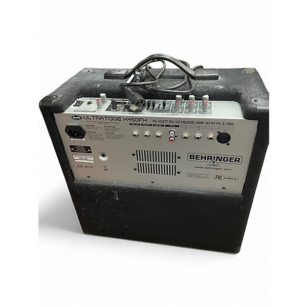 Used Behringer K450FX 45W Keyboard Amp