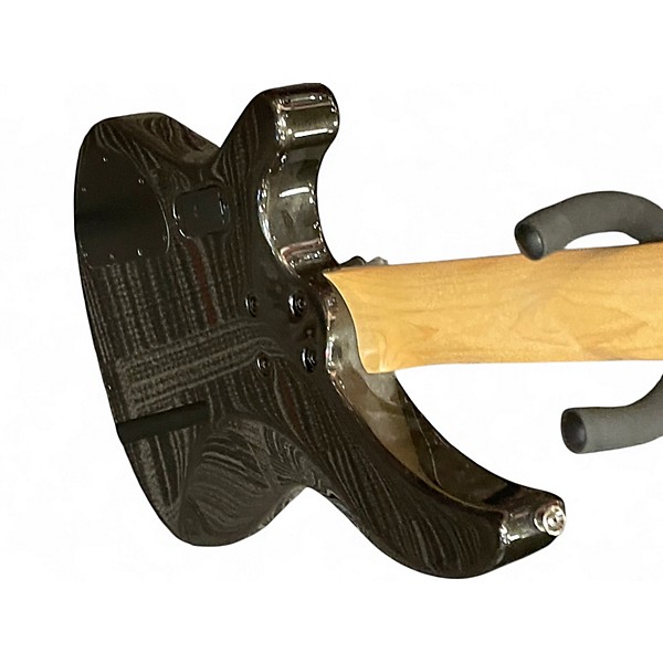 Used Mitchell MB200 Black Electric Bass Guitar