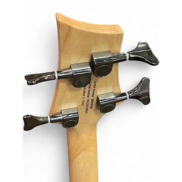 Used Mitchell MB200 Black Electric Bass Guitar