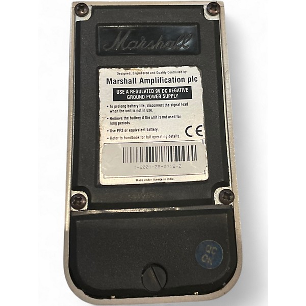 Used Marshall Guv'nor Effect Pedal