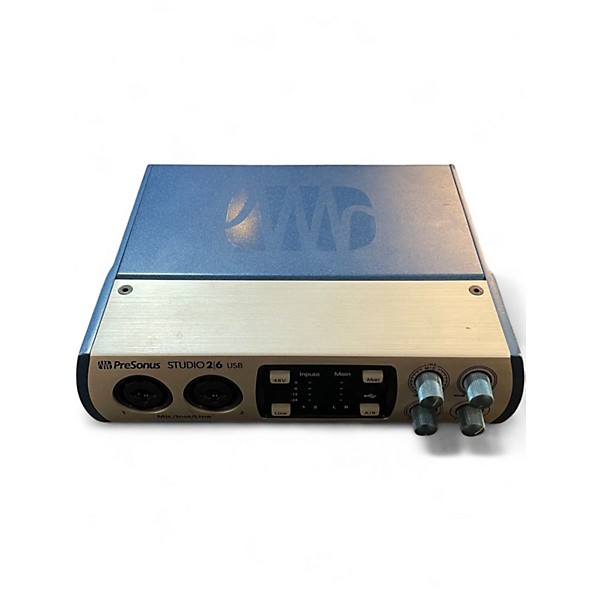 Used PreSonus STUDIO 26 Audio Interface