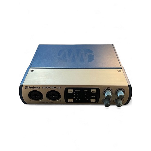 Used PreSonus STUDIO 26 Audio Interface