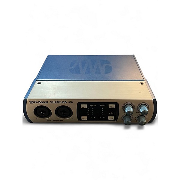 Used PreSonus STUDIO 26 Audio Interface
