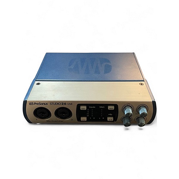 Used PreSonus STUDIO 26 Audio Interface