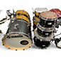 Used Yamaha 4 Piece Tour Custom Licorice Satin Drum Kit thumbnail