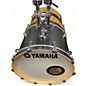 Used Yamaha 4 Piece Tour Custom Licorice Satin Drum Kit