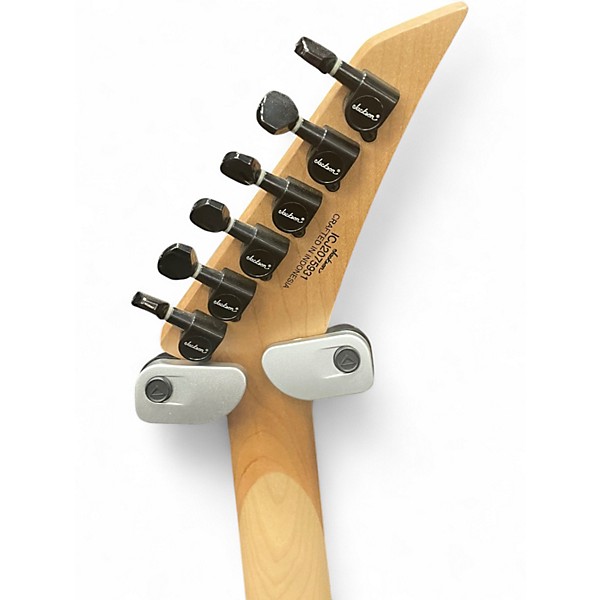 Used Jackson SERIES X DK2X Black Solid Body Electric Guitar