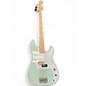 Used Squier Precision Bass Seafoam Green Electric Bass Guitar thumbnail