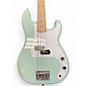 Used Squier Precision Bass Seafoam Green Electric Bass Guitar