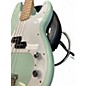 Used Squier Precision Bass Seafoam Green Electric Bass Guitar