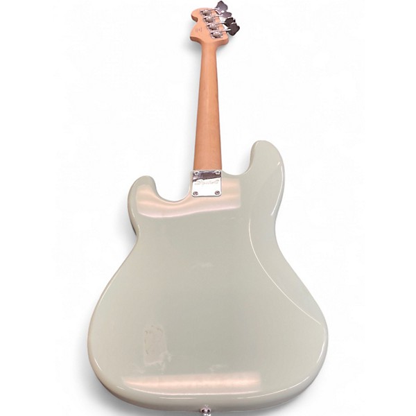 Used Squier Precision Bass Seafoam Green Electric Bass Guitar