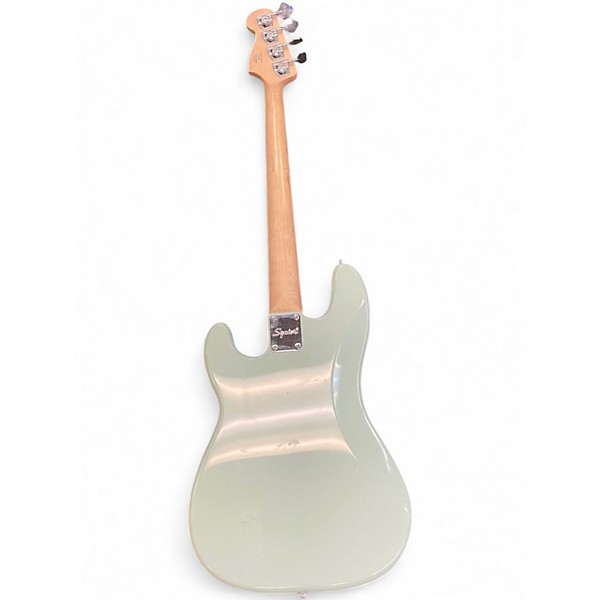 Used Squier Precision Bass Seafoam Green Electric Bass Guitar