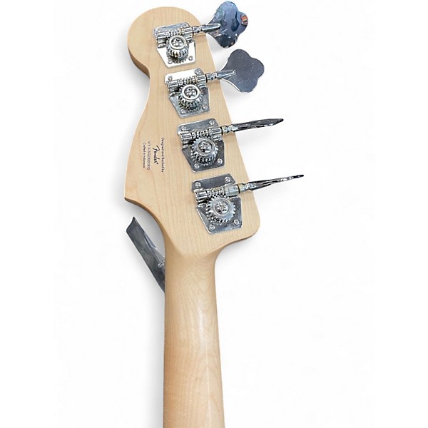 Used Squier Precision Bass Seafoam Green Electric Bass Guitar