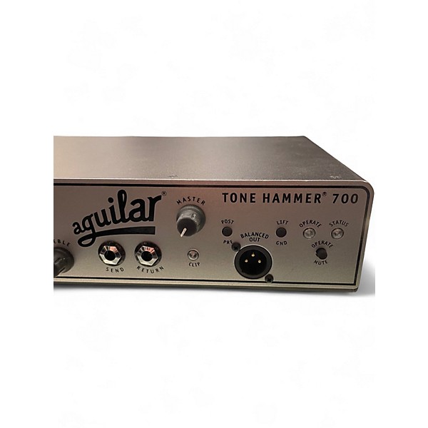 Used Aguilar TONE HAMMER 700 Bass Amp Head