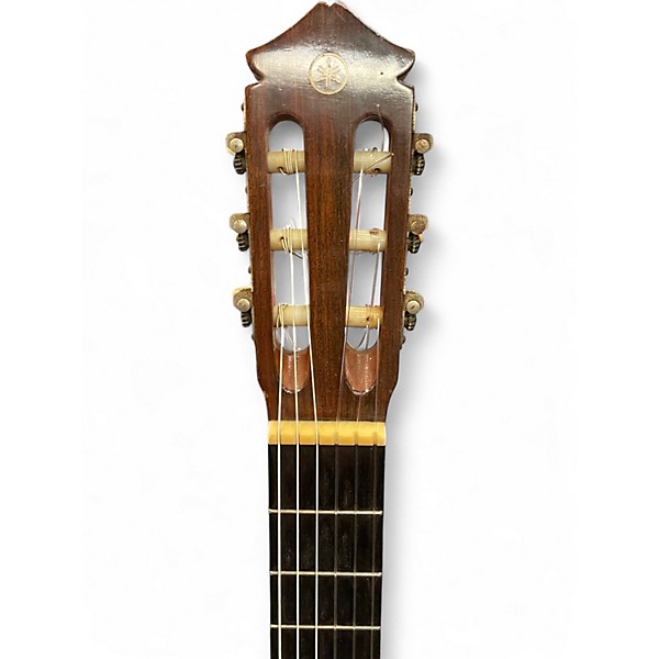 Vintage 1970s Yamaha G-100A Natural Classical Acoustic Guitar