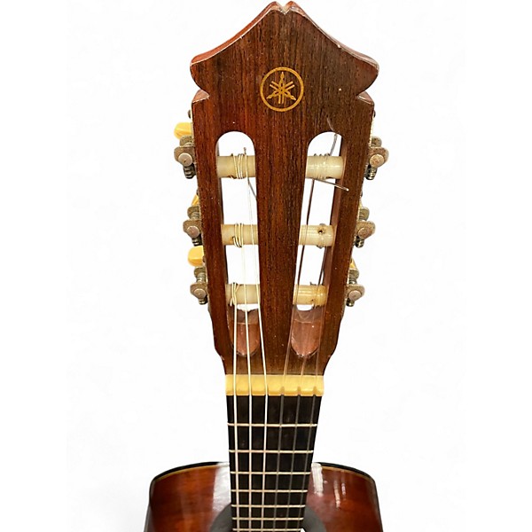 Vintage 1970s Yamaha G-100A Natural Classical Acoustic Guitar