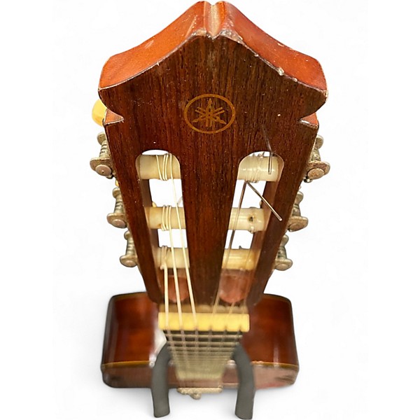 Vintage 1970s Yamaha G-100A Natural Classical Acoustic Guitar