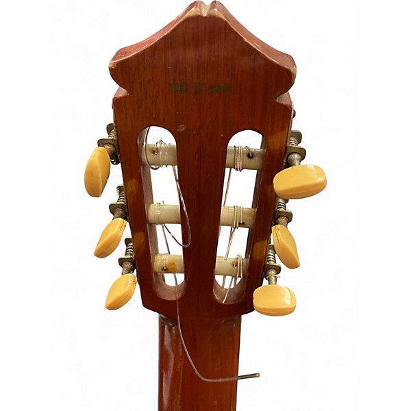 Vintage 1970s Yamaha G-100A Natural Classical Acoustic Guitar
