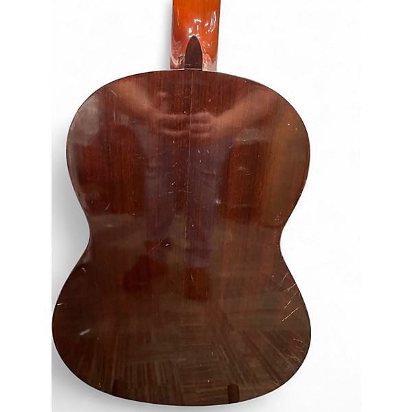 Vintage 1970s Yamaha G-100A Natural Classical Acoustic Guitar